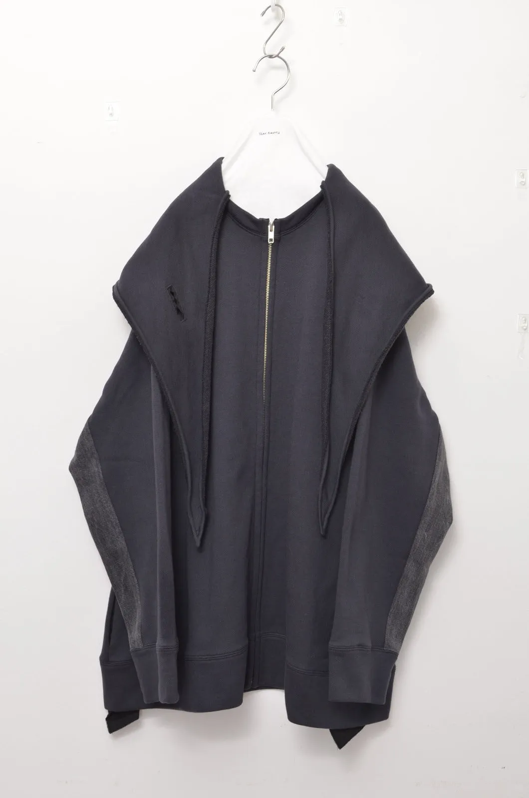 △ SHAWL ZIP-UP PARKA/CHAC