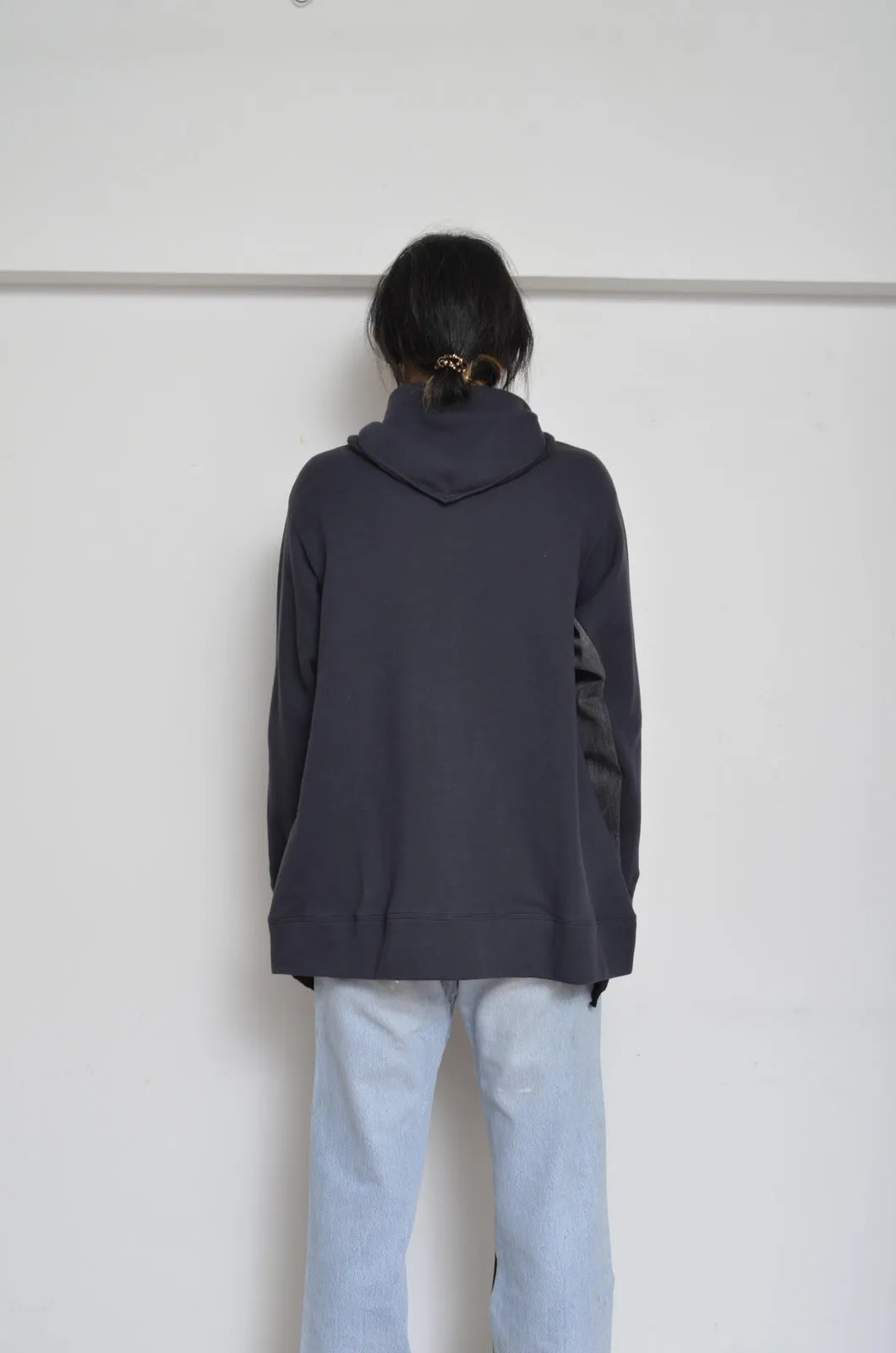 △ SHAWL ZIP-UP PARKA/CHAC