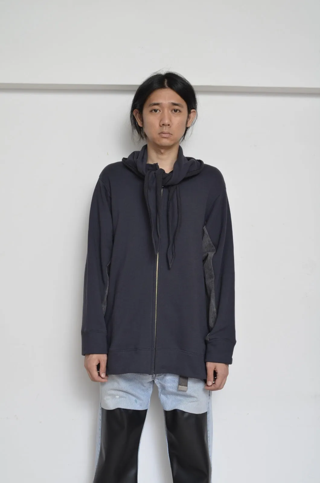 △ SHAWL ZIP-UP PARKA/CHAC