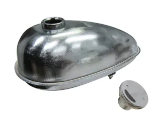 1.5 L Brushed Aluminum Gas Tank