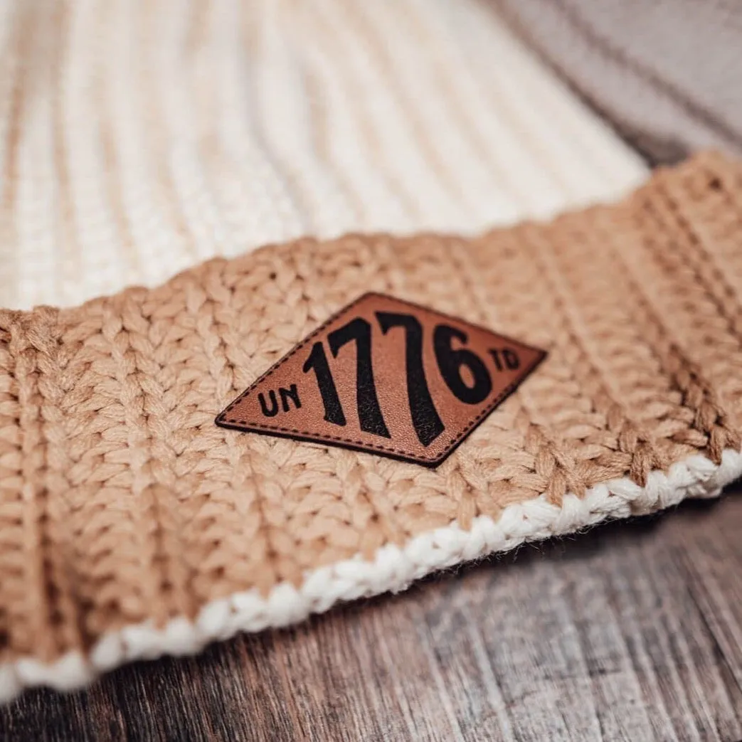 1776 United Pom Beanie - Unisex, Multiple Colors