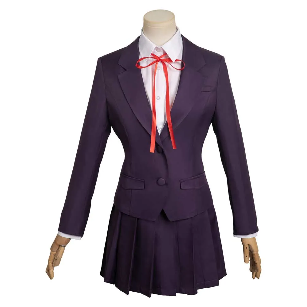 2023 The 100 Girlfriends 100Kanojo Hakari Hanazono Uniform Outfits Halloween Party Carnival Cosplay Costume