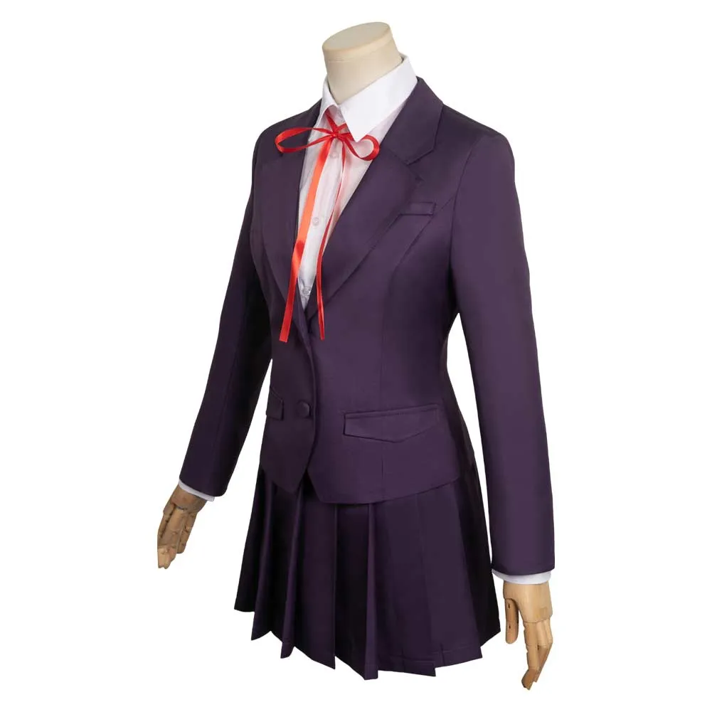 2023 The 100 Girlfriends 100Kanojo Hakari Hanazono Uniform Outfits Halloween Party Carnival Cosplay Costume