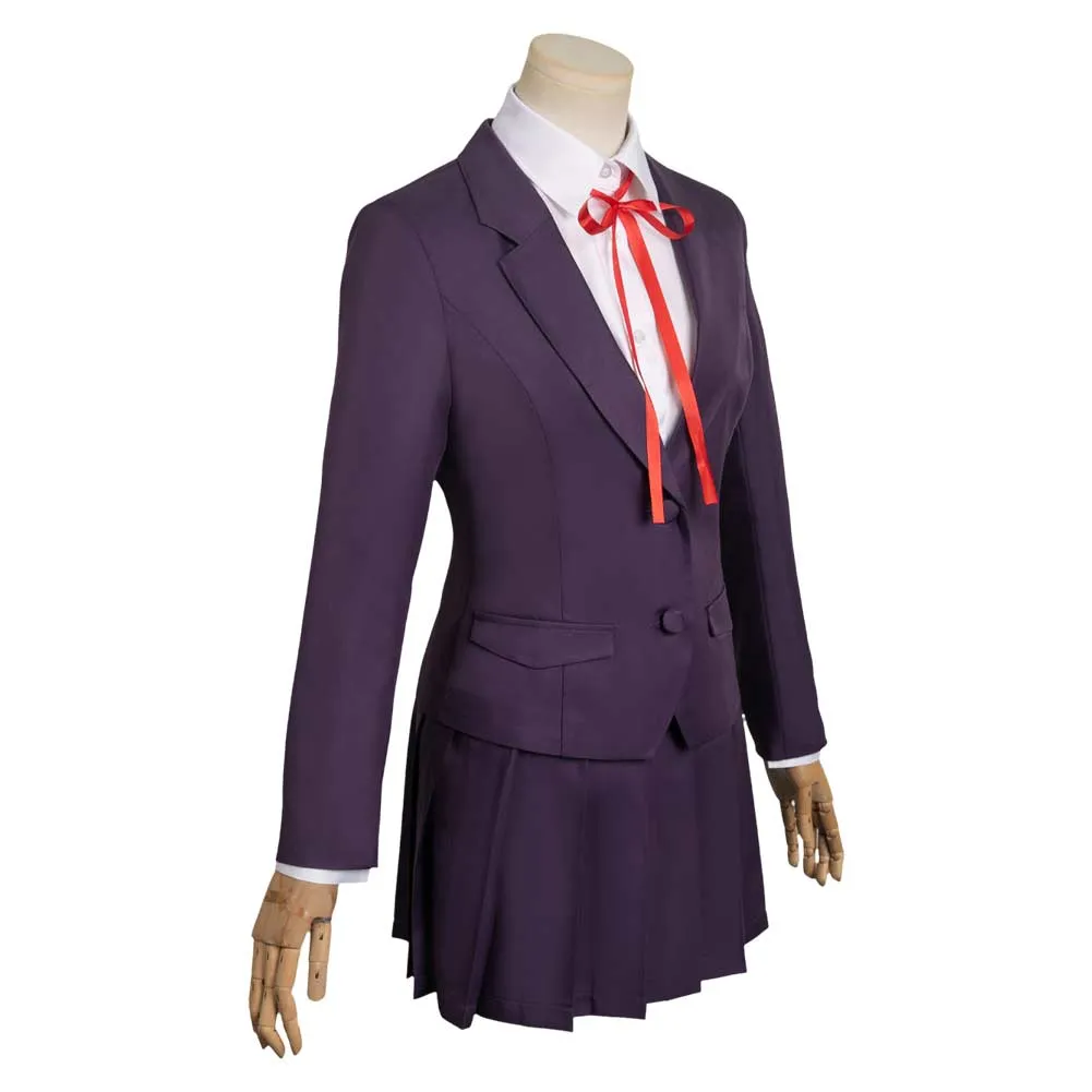 2023 The 100 Girlfriends 100Kanojo Hakari Hanazono Uniform Outfits Halloween Party Carnival Cosplay Costume