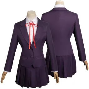 2023 The 100 Girlfriends 100Kanojo Hakari Hanazono Uniform Outfits Halloween Party Carnival Cosplay Costume