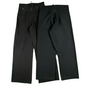 50s/60s USN Wool Bell Bottom Sailor Pants- SELECT PAIR