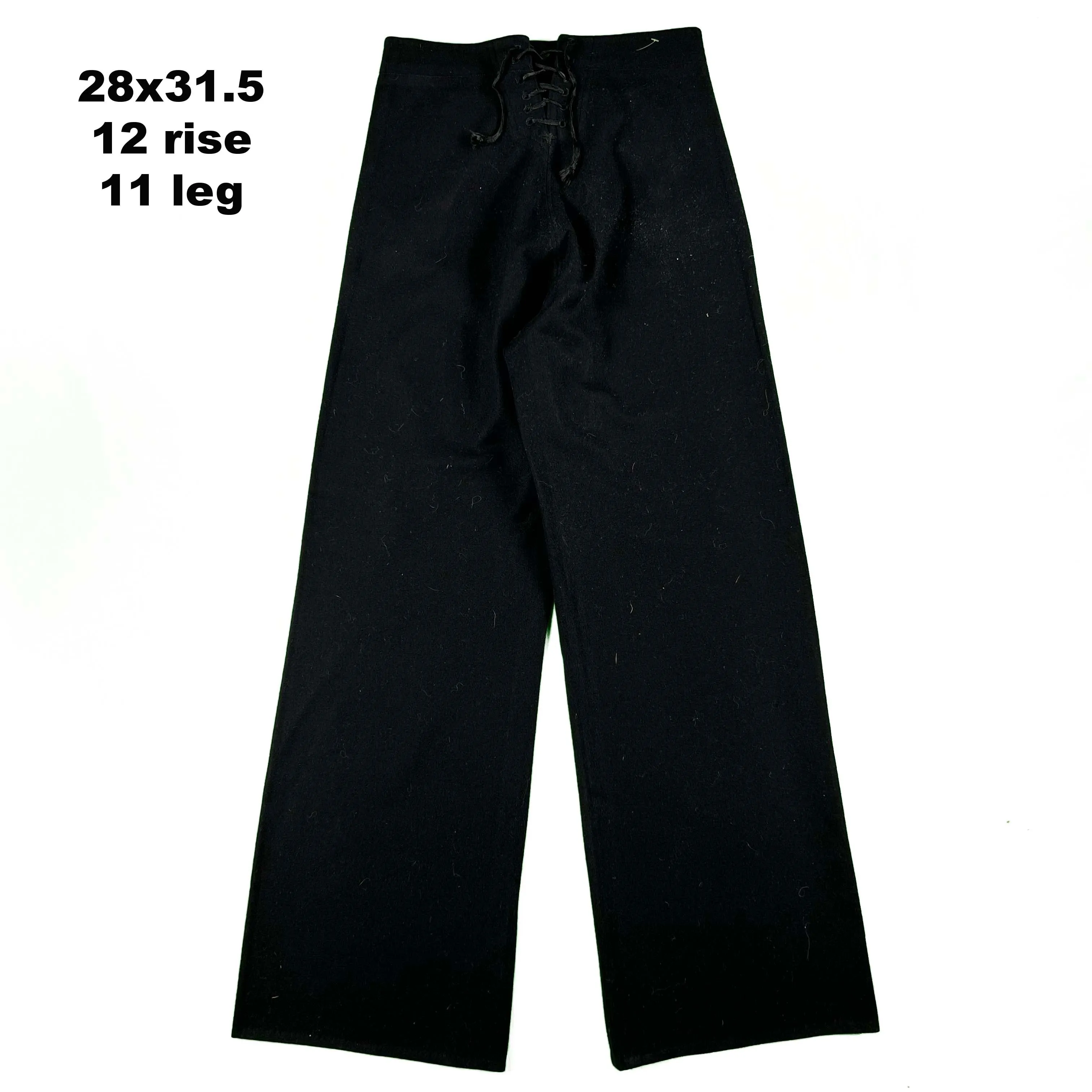 50s/60s USN Wool Bell Bottom Sailor Pants- SELECT PAIR