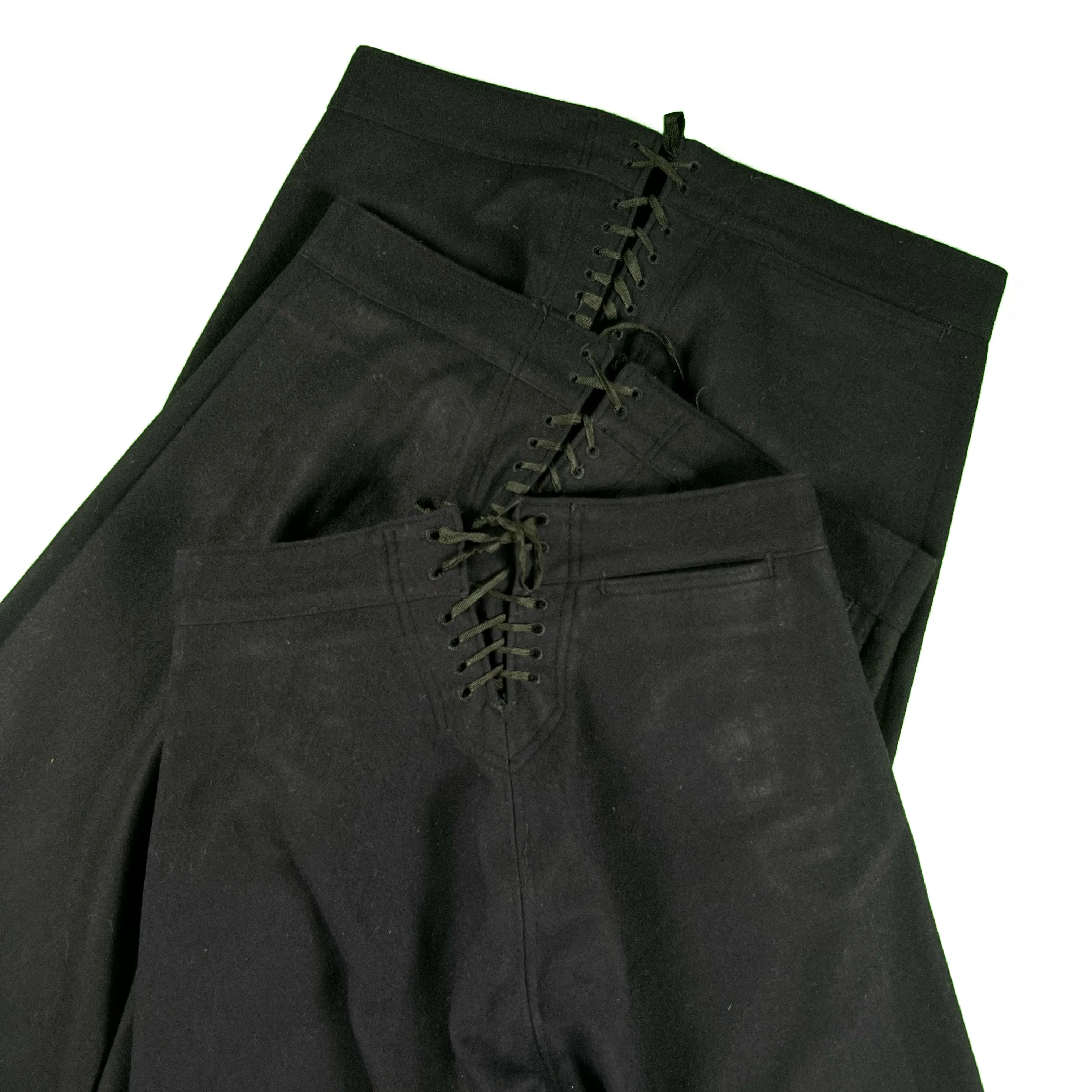 50s/60s USN Wool Bell Bottom Sailor Pants- SELECT PAIR