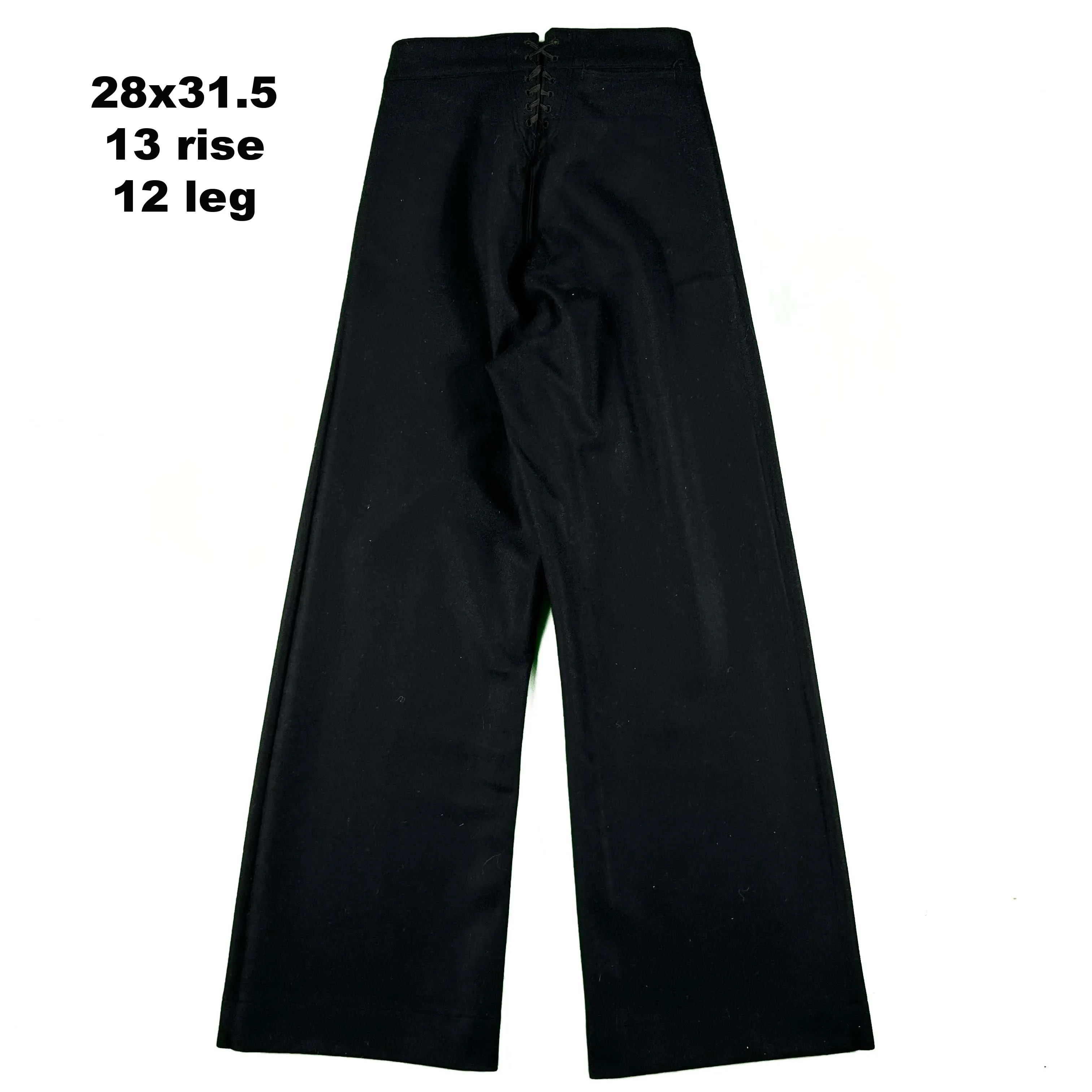 50s/60s USN Wool Bell Bottom Sailor Pants- SELECT PAIR