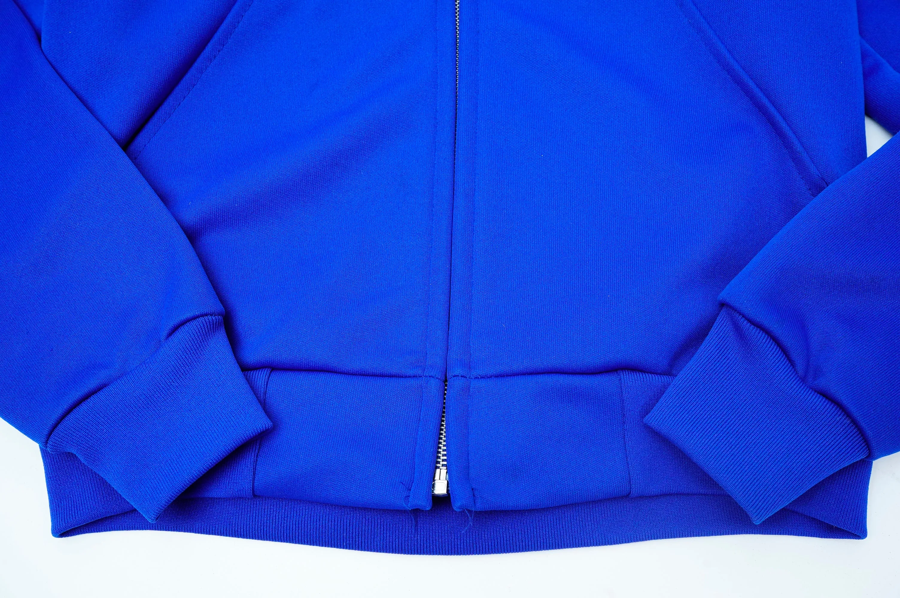 80's "UNKOWN" -Thermal Liner Zip Sweat Parka-