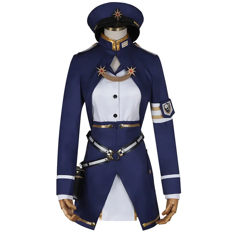 86-EIGHTY-SIX Vladilena Milize Halloween Cosplay Costume