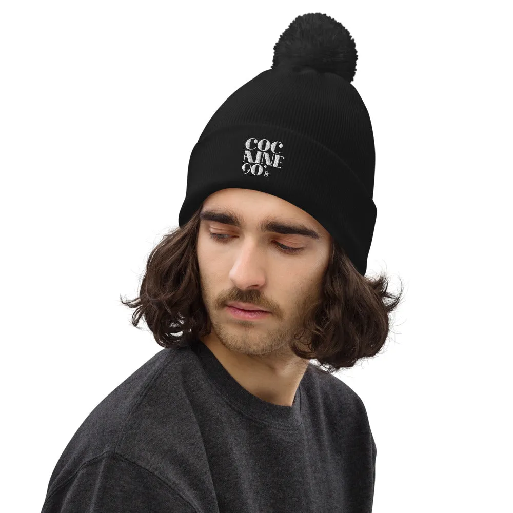 90's COCO  POM POM BEANIE