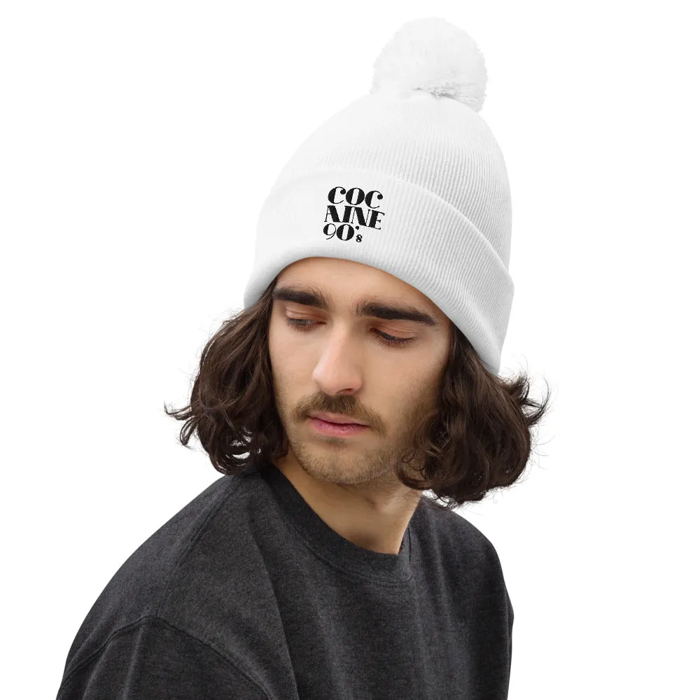 90's COCO  POM POM BEANIE