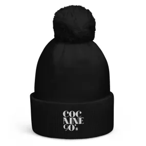 90's COCO  POM POM BEANIE