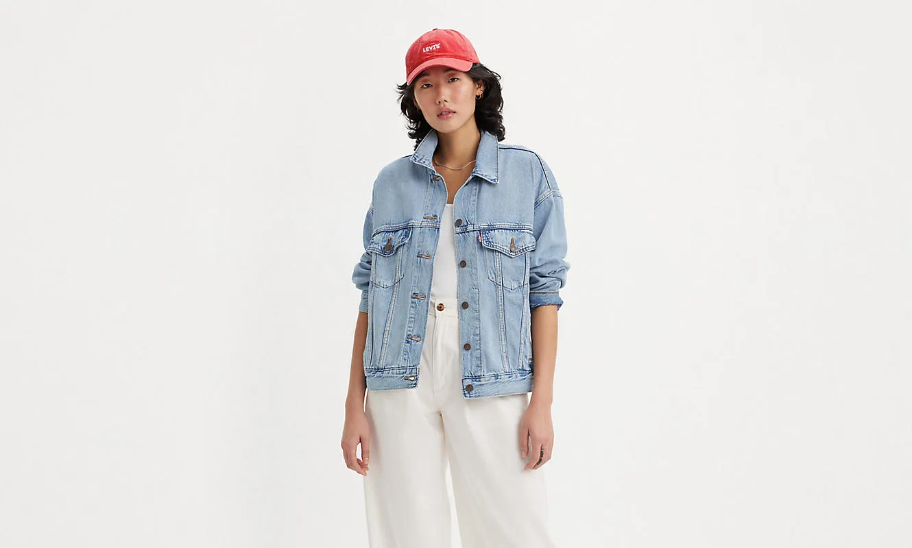 90s Trucker Light The Way Jacket