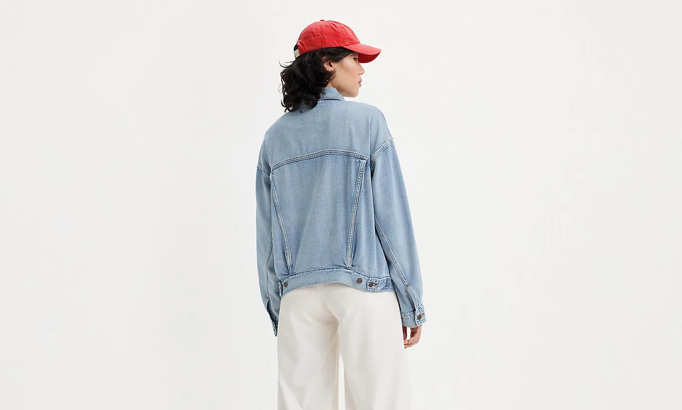 90s Trucker Light The Way Jacket