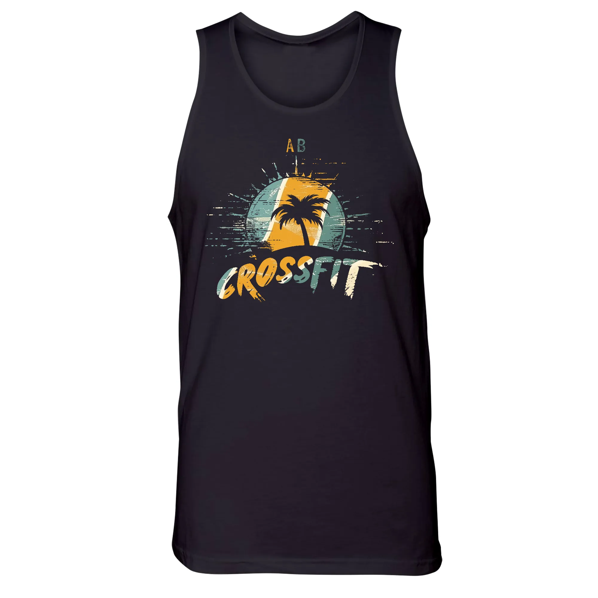 AB CrossFit Suns Out Guns Out Mens - Tank Top