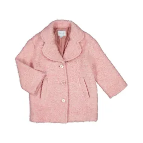 ABE Pink Shearling Coat