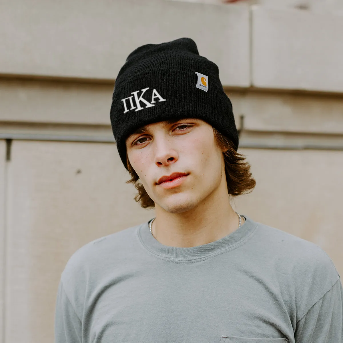 AEPi Black Carhartt Beanie