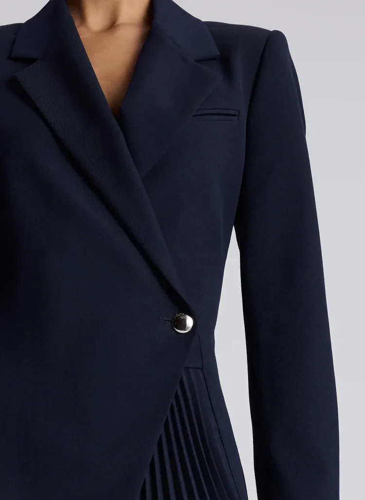 A.L.C Callen Pleated Blazer Dress