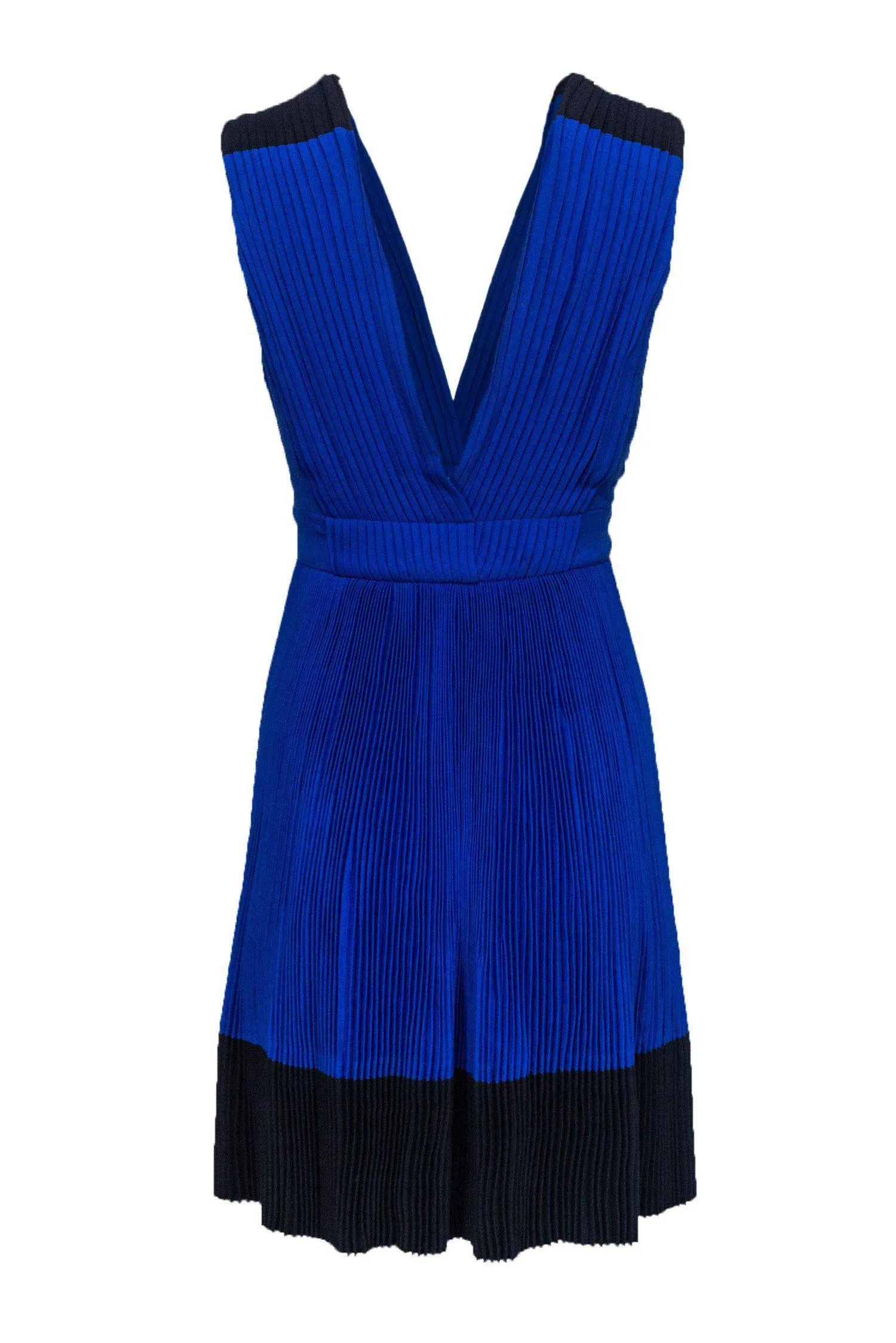 A.L.C. - Royal Blue Dress w/ Pleats Sz 12