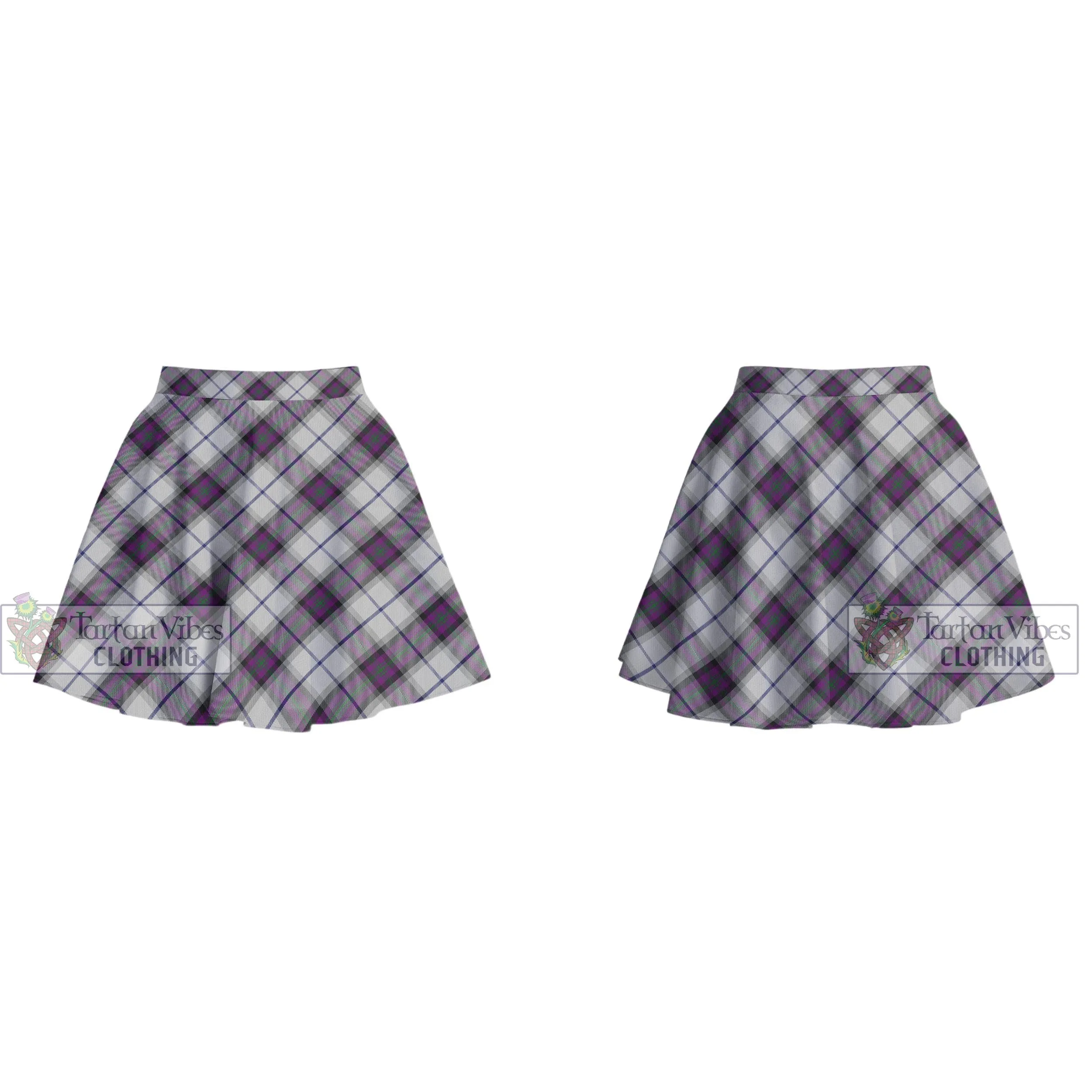 Alexander of Menstry Dress Tartan Women's Plated Mini Skirt