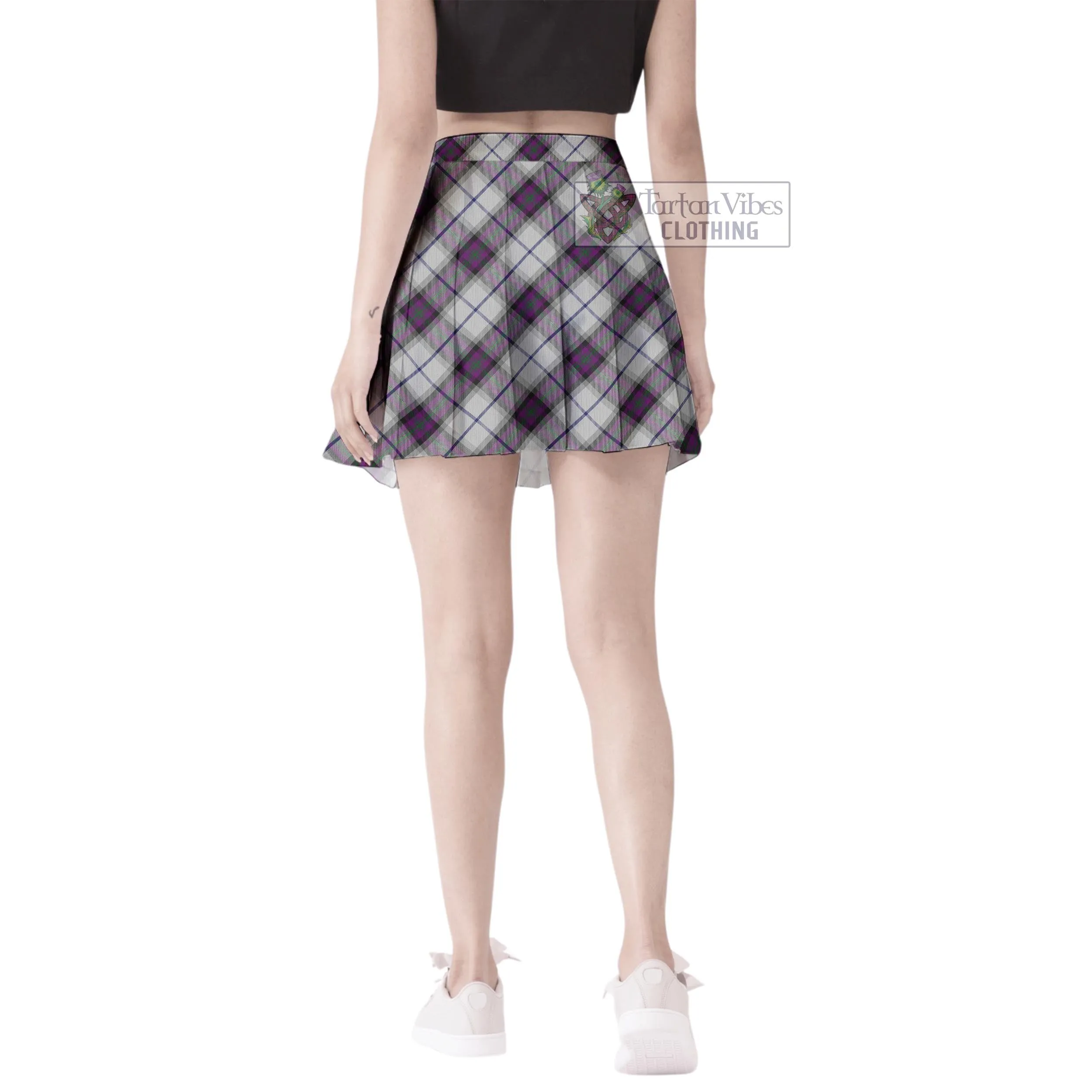 Alexander of Menstry Dress Tartan Women's Plated Mini Skirt