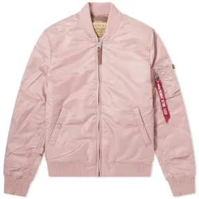 ALPHA INDUSTRIES Bomber Jacket Mauve