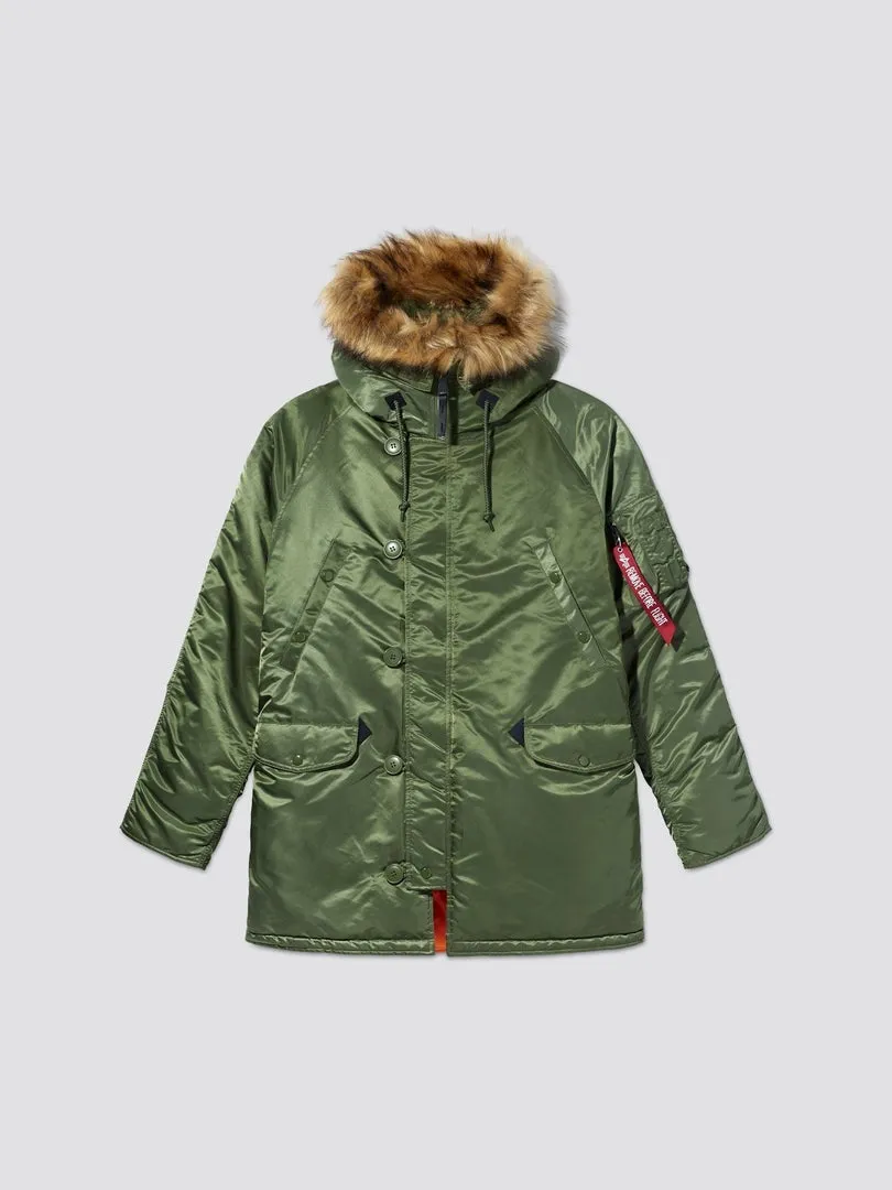 Alpha N-3B Slim Fit Parka