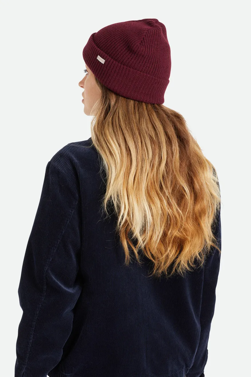 Alpha Women's Beanie - Mahogany