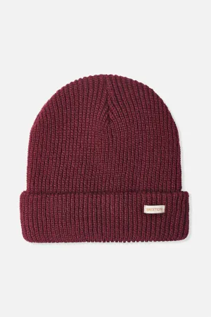 Alpha Women's Beanie - Mahogany