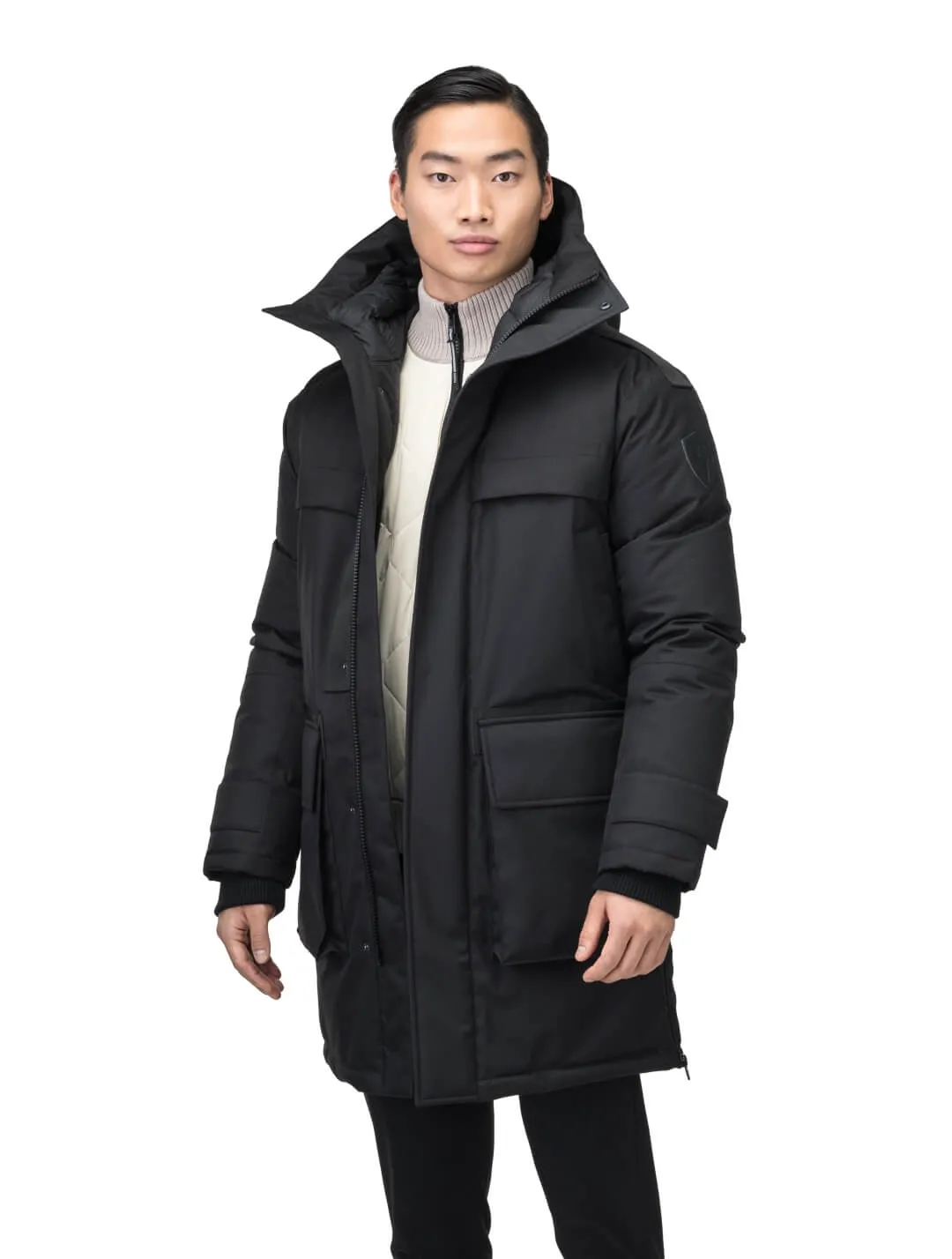 Alum Men's Long Parka - NEXT by Nobis