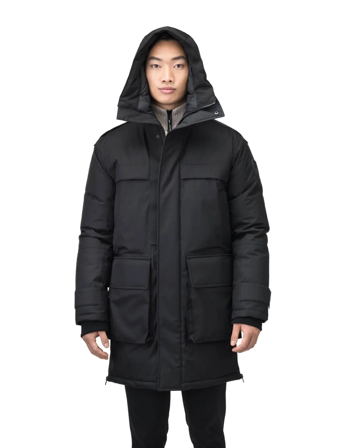 Alum Men's Long Parka - NEXT by Nobis