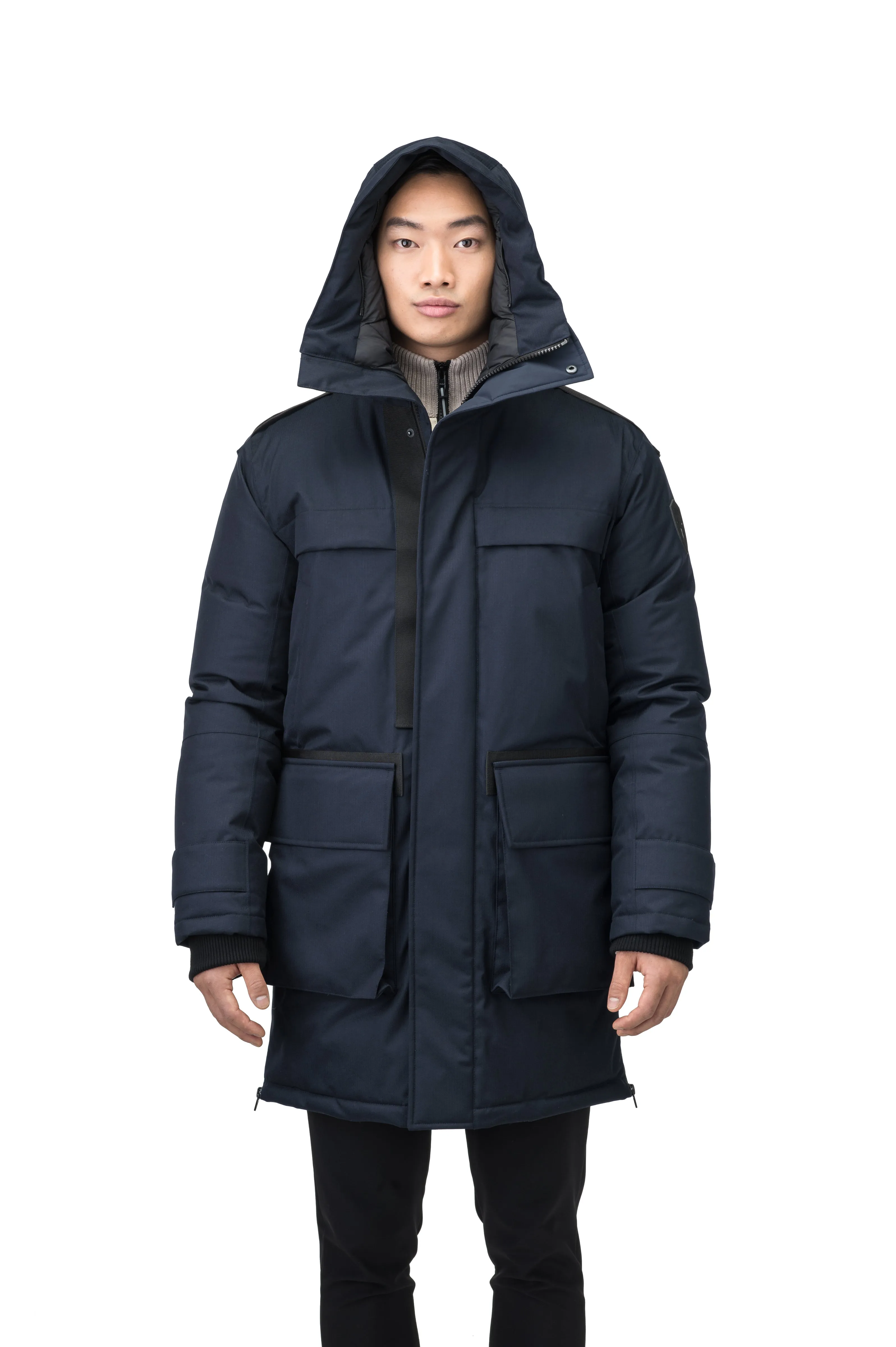 Alum Men's Long Parka - NEXT by Nobis