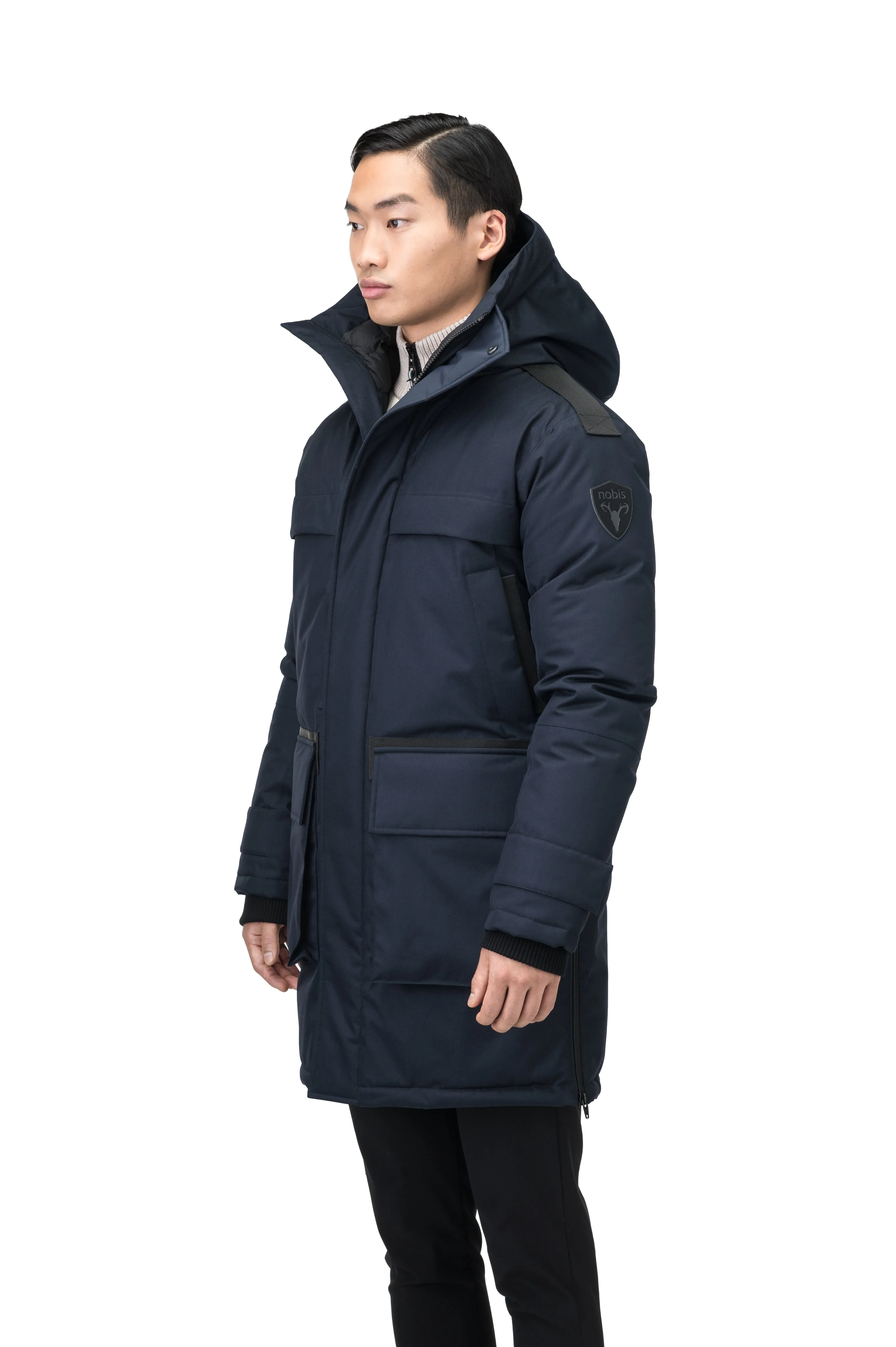 Alum Men's Long Parka - NEXT by Nobis