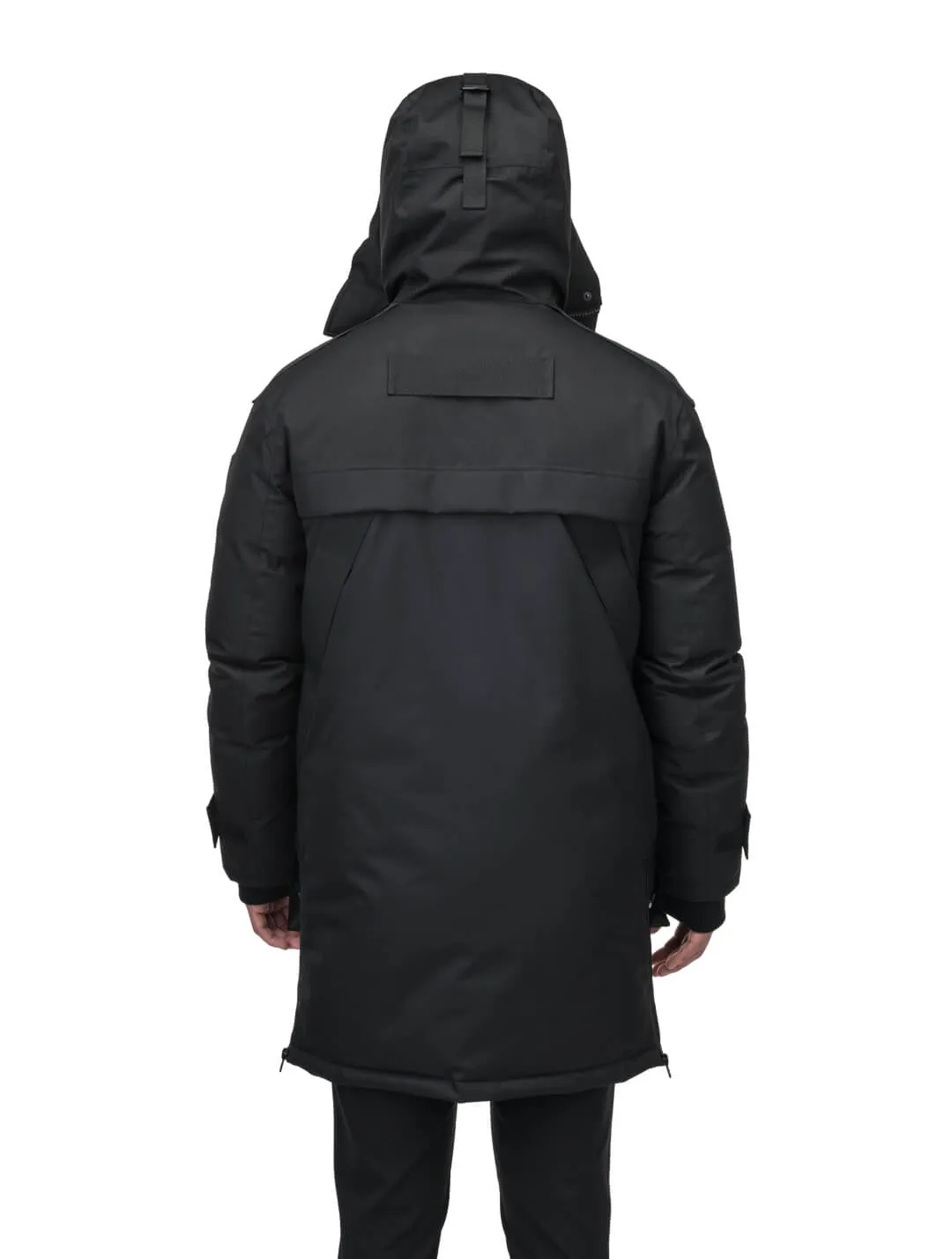 Alum Men's Long Parka - NEXT by Nobis