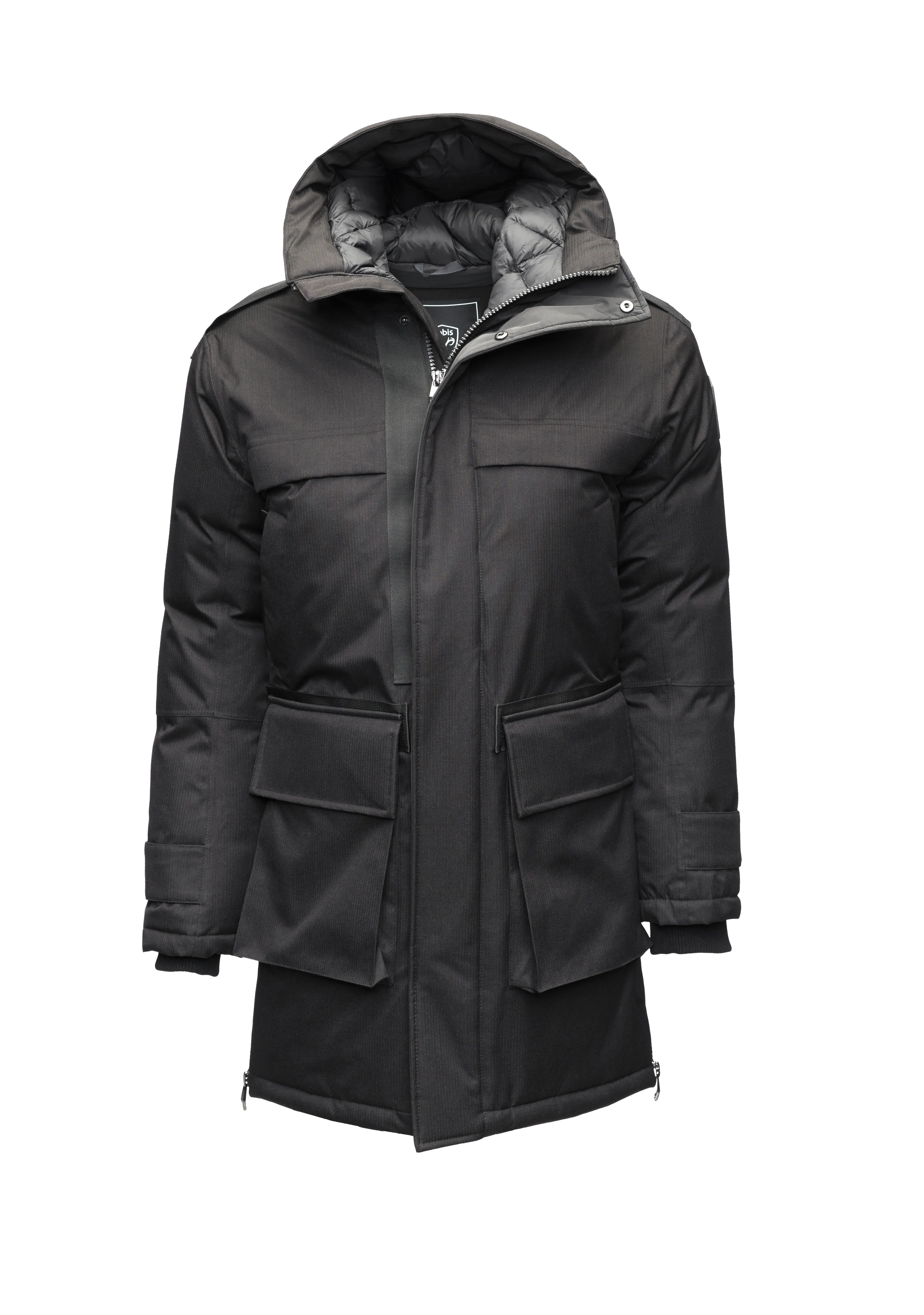 Alum Men's Long Parka - NEXT by Nobis