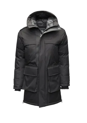 Alum Men's Long Parka - NEXT by Nobis