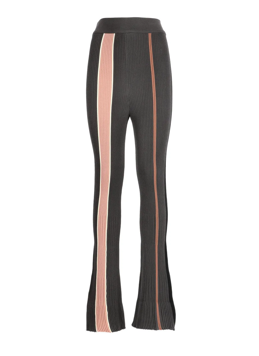 Ambush Stripe Detailed Flared Trousers