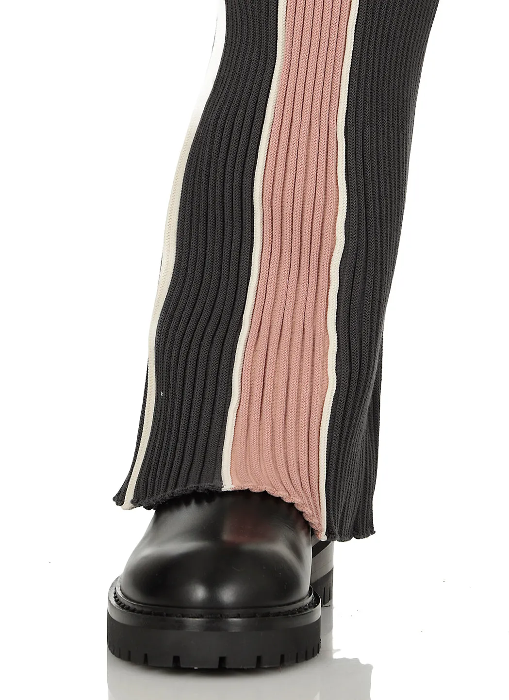 Ambush Stripe Detailed Flared Trousers