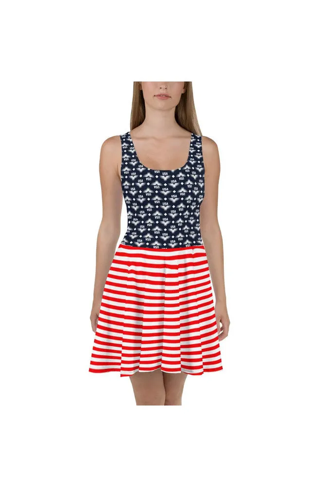 American Dancer Skater Dress