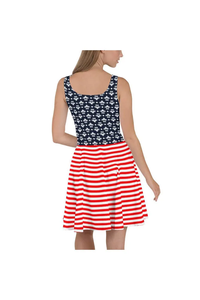 American Dancer Skater Dress