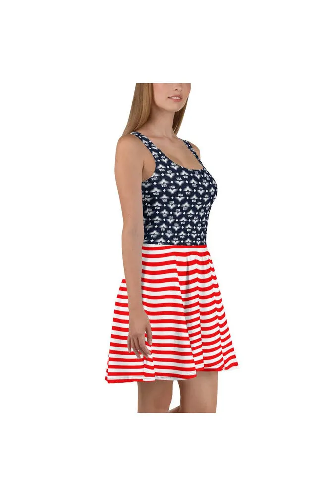 American Dancer Skater Dress