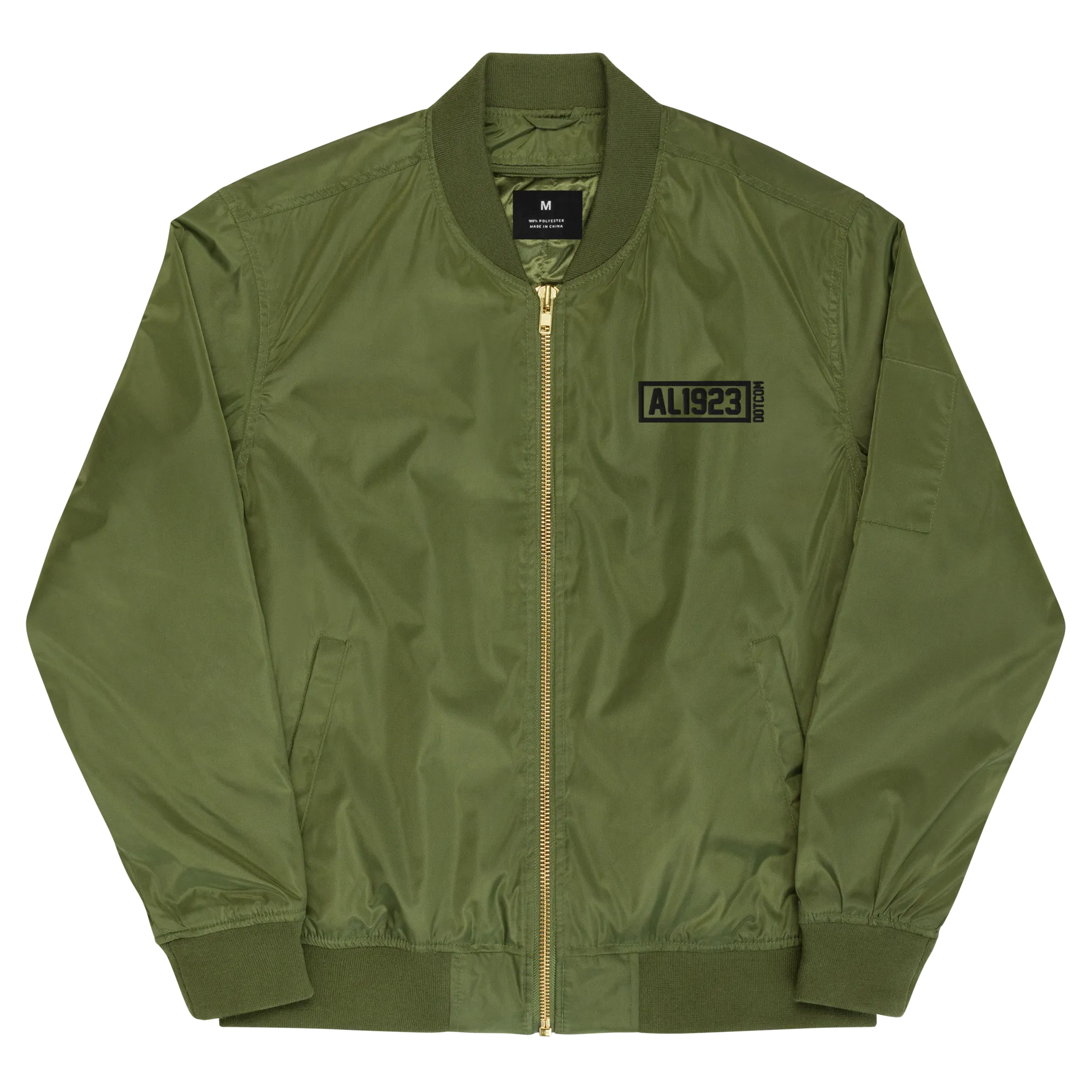 American Legacy | AL1923 DotCom | Recycled  Bomber Jacket