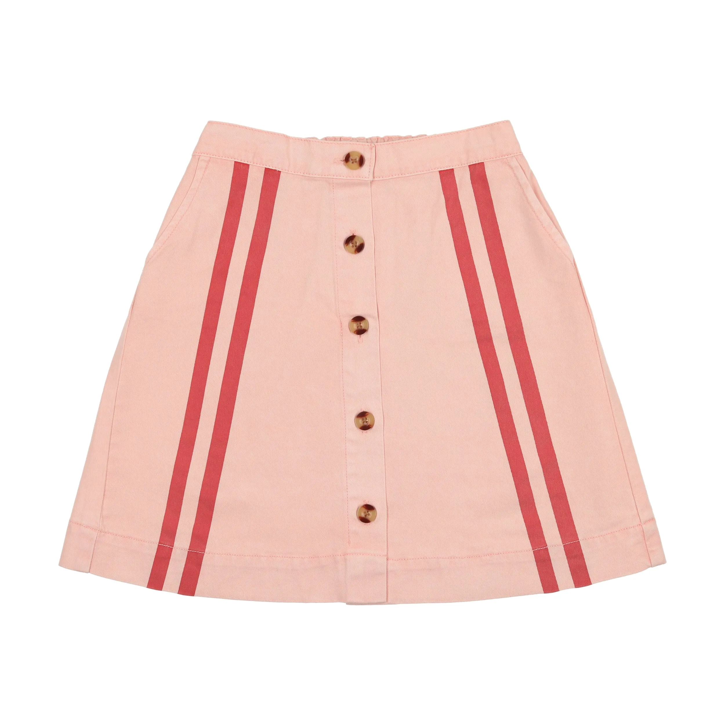 Analogie By Lil Legs Stripe Skirt Pink