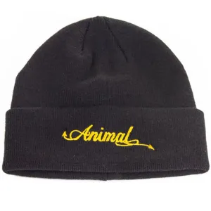 Animal Tails Beanie - Black