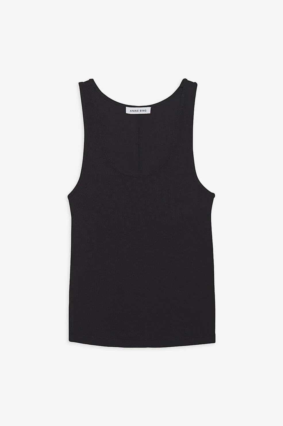 Anine Bing - August Tank in Black