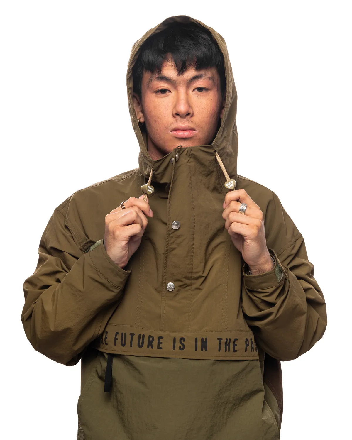 Anorak Parka Olive Drab