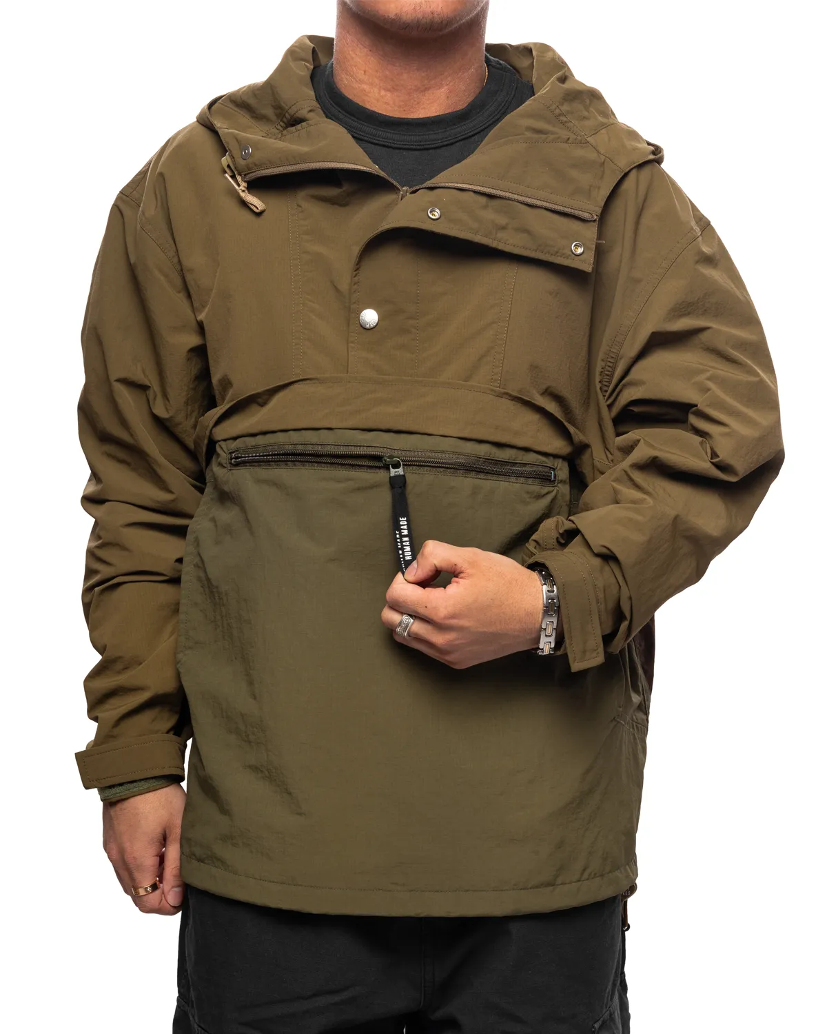 Anorak Parka Olive Drab