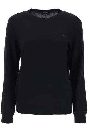 A.P.C. Wool Crewneck Pullover